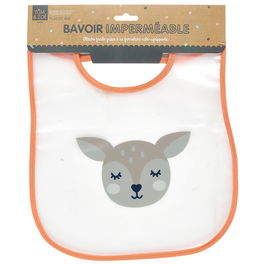 Tom et Zoe Babero Impermeable Plastificado 23,5X32,5 Puericultura