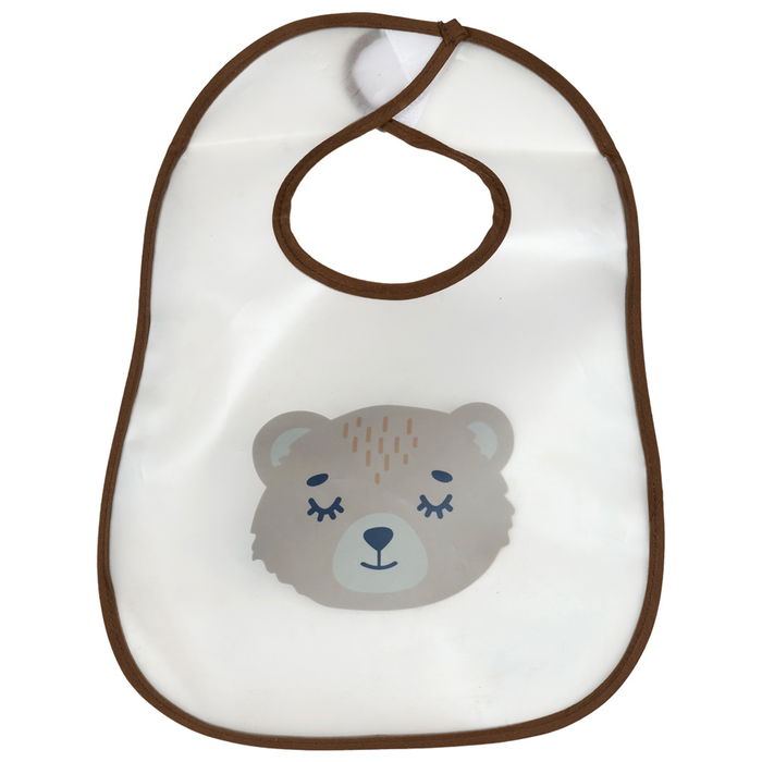 Tom et Zoe Babero Impermeable Plastificado 23,5X32,5 Puericultura