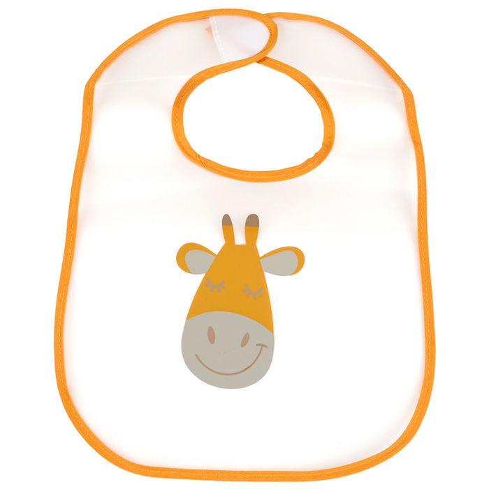 Tom et Zoe Babero Impermeable Plastificado 23,5X32,5 Puericultura