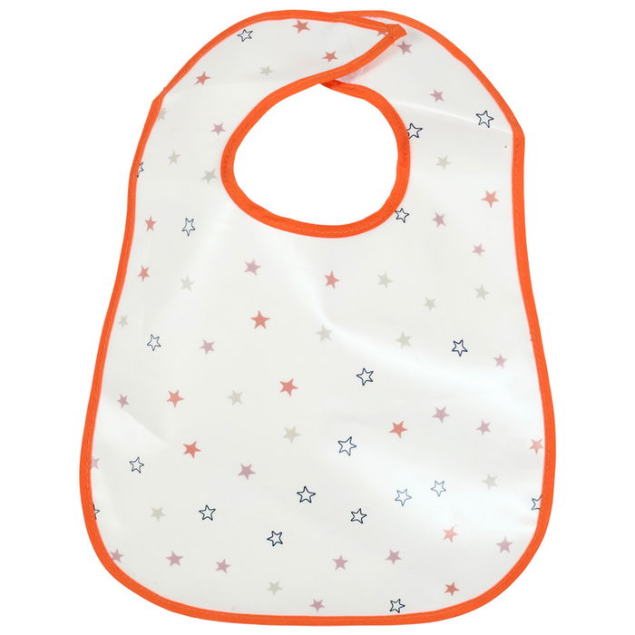 Tom et Zoe Babero Impermeable Plastificado 23,5X32,5 Puericultura