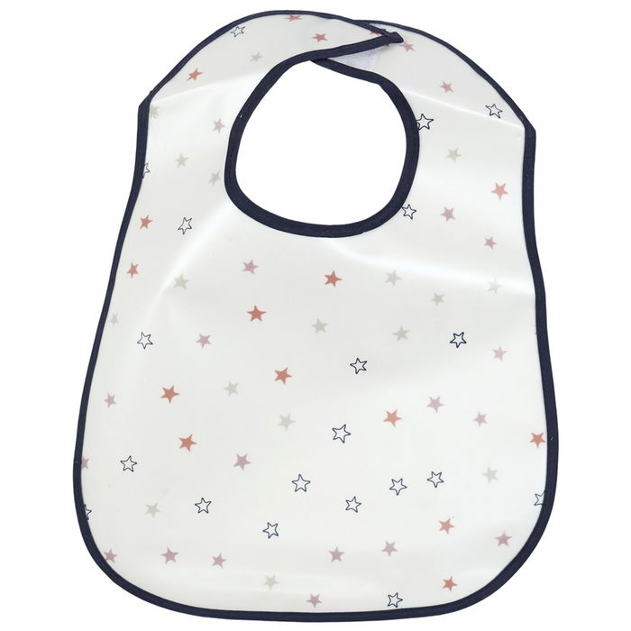 Tom et Zoe Babero Impermeable Plastificado 23,5X32,5 Puericultura