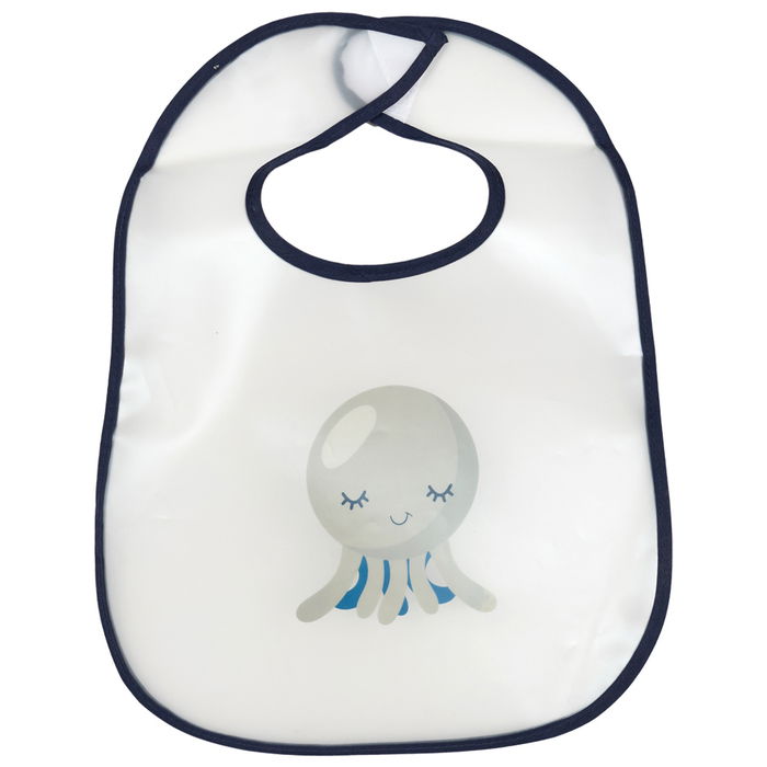 Tom et Zoe Babero Impermeable Plastificado 23,5X32,5 Puericultura