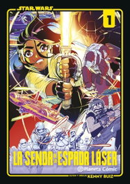 PLANETA COMICS, Star Wars. La senda de la espada láser nº 01 (manga)