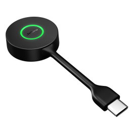 Jabra Link 400c USB-C DECT Adapter Network para Engage 55 Convertible 55 Mono 55 Stereo - Negro