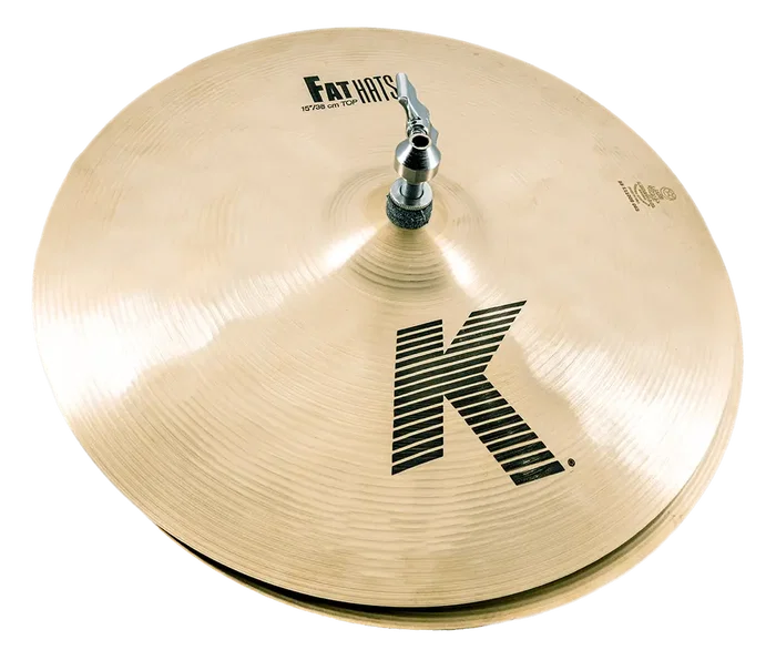 ZILDJIAN K Fat Hats 15 1/8" - Par