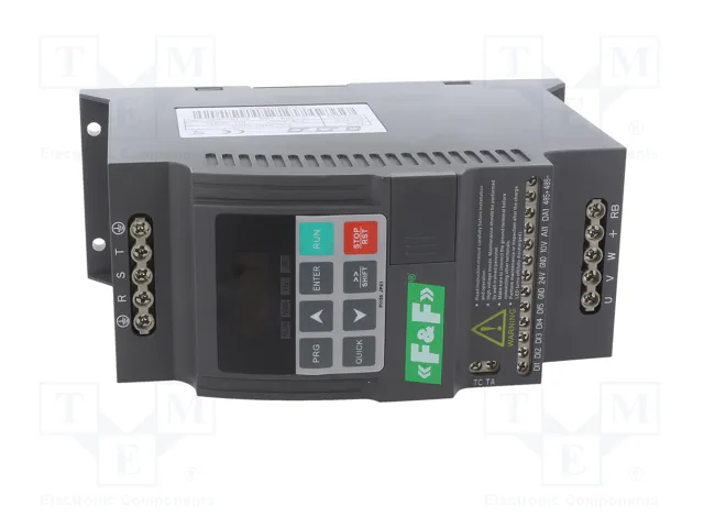 F&F FA-3HS-055 Inversor Trifásico 5,5kW 3x400VAC 13A