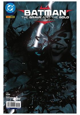 Panini España S.A. THE BRAVE AND THE BOLD 01 BATMAN LA CARTA GANADORA