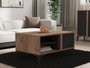 Hanah Home Mesa de Centro 90x45x60cm Atlántico y Antracita