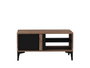 Hanah Home Mesa de Centro 90x45x60cm Atlántico y Antracita
