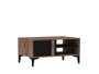 Hanah Home Mesa de Centro 90x45x60cm Atlántico y Antracita