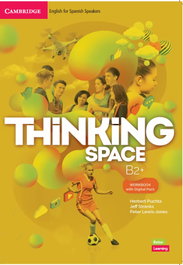 CAMBRIDGE, Thinking Space (B2+) 4º ESO (Workbook + Digital Pack) - Puchta / Stranks / Lewis-jon