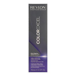 Revlon Color Excel Glowin 9.11 Rubio Muy Claro Ceniza Intenso Baño Matizador 70ml