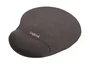 LogiLink Alfombrilla de ratón ID0027 con reposamuñecas de gel de silicona Negro