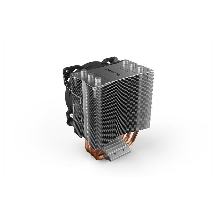 be quiet! Pure Rock Slim 2 Enfriador CPU para Procesador, Compatible con FMx, AM3/4/5, 115x, 1200, 1700, TDP 130W
