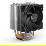 be quiet! Pure Rock Slim 2 Enfriador CPU para Procesador, Compatible con FMx, AM3/4/5, 115x, 1200, 1700, TDP 130W
