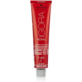 Schwarzkopf Professional Igora Royal 7-65 Medium Blonde Chocolate Gold 60 ml