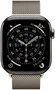 Apple Watch Series 11 GPS + Cellular 42mm Natural Titanium Case | Natural Milanese Loop