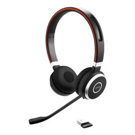 Jabra Evolve 65 SE UC Stereo Auriculares Inalámbricos con Conectividad Dual