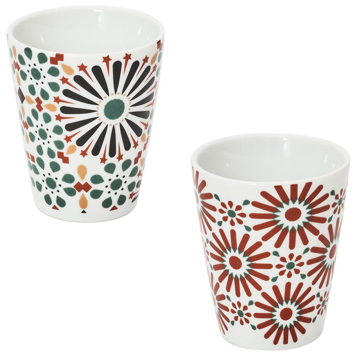 Home Deco Factory Vaso Espresso 70 Ml Colección Patio