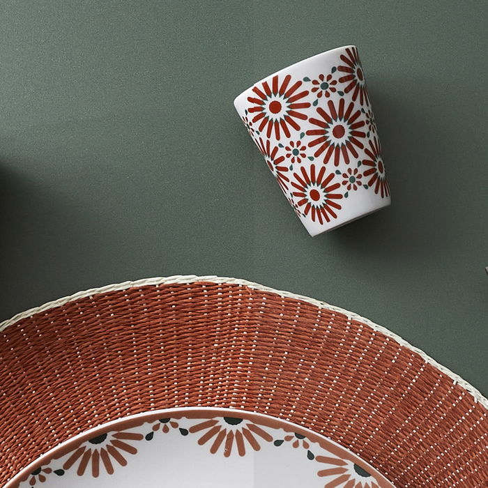 Home Deco Factory Vaso Espresso 70 Ml Colección Patio