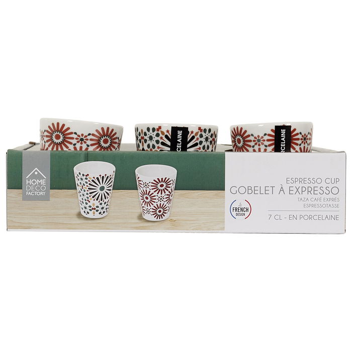 Home Deco Factory Vaso Espresso 70 Ml Colección Patio