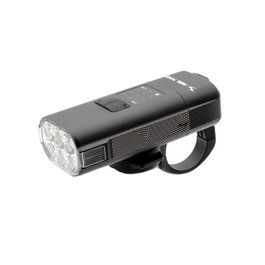Moon Rigel Power Luz Delantera 3600 Lúmenes, Batería Recargable 150h, Detección Movimiento, Impermeable IPX7
