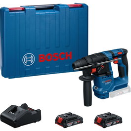 Bosch GBH 18V-18 Martillo Percutor Inalámbrico con 2 Baterías de 2,0 Ah