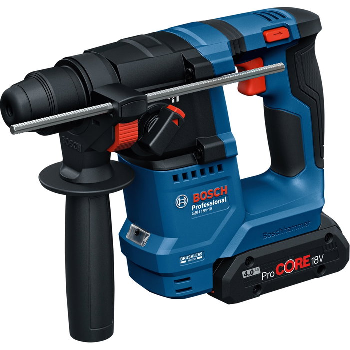 Bosch GBH 18V-18 Martillo Percutor Inalámbrico con 2 Baterías de 2,0 Ah Bosch GBH 18V-18 Martillo Percutor Inalámbrico con 2 Baterías de 2,0 Ah