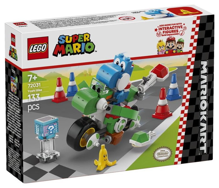 LEGO Super Mario Mario Kart – Moto Yoshi 72031