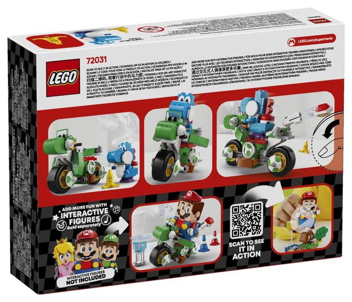 LEGO Super Mario Mario Kart – Moto Yoshi 72031