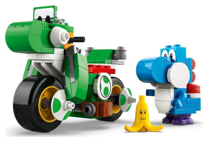 LEGO Super Mario Mario Kart – Moto Yoshi 72031