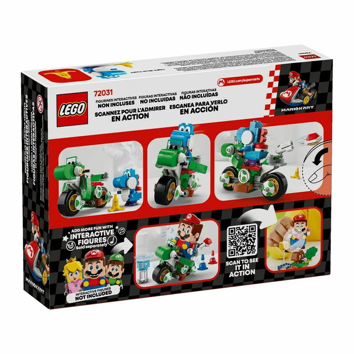 LEGO Super Mario Mario Kart – Moto Yoshi 72031