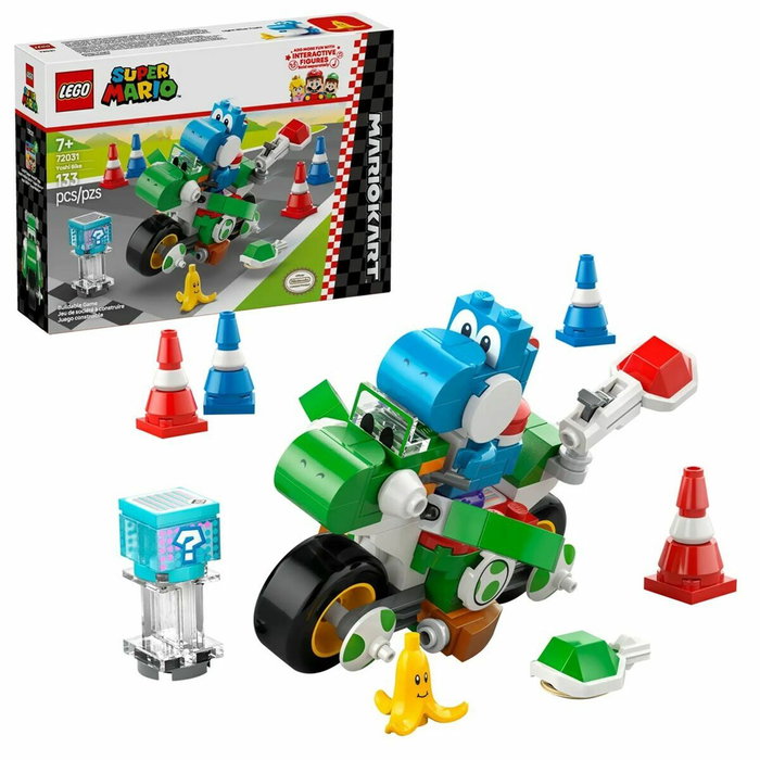 LEGO Super Mario Mario Kart – Moto Yoshi 72031