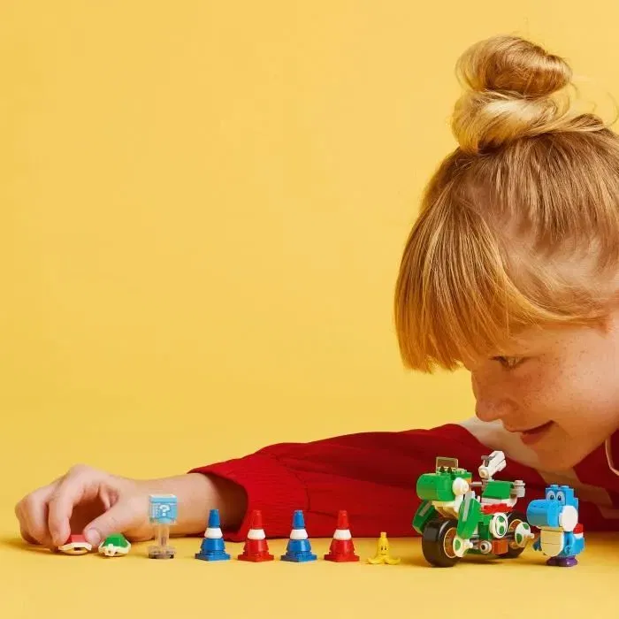 Lego Super Mario 72031 Mario Kart - Yoshimoto - Juguete de construcción para niños Lego Super Mario 72031 Mario Kart - Yoshimoto - Juguete de construcción para niños