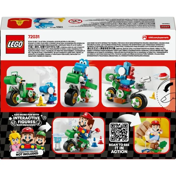 Lego Super Mario 72031 Mario Kart - Yoshimoto - Juguete de construcción para niños Lego Super Mario 72031 Mario Kart - Yoshimoto - Juguete de construcción para niños