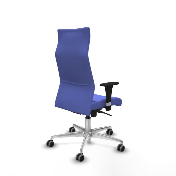 PIQUERAS Y CRESPO Sillón Albacete con mecanismo Sincro, Tela Azul claro PIQUERAS Y CRESPO Sillón Albacete con mecanismo Sincro, Tela Azul claro