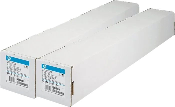 HP Papel Bond Universal 36" (91.4 cm) 80 g/m², Rollo A0 (914x45700 mm) - Paquete de 2 Rollos - 45.7 m cada uno HP Papel Bond Universal 36" (91.4 cm) 80 g/m², Rollo A0 (914x45700 mm) - Paquete de 2 Rollos - 45.7 m cada uno