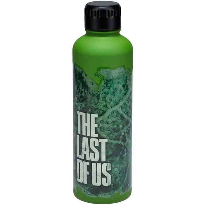PALADONE Botella The Last Of Us Acero Inoxidable 500ml Brilla en la Oscuridad