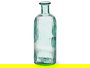 Giftdecor Botella Decorativa Vidrio Holanda Rayas Transparente 2.5L Cristal Reciclado 12.5x33.5x12.5 cm (Set de 6)