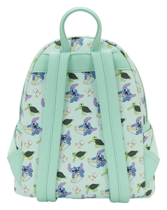 Disney by Loungefly Mochila Mini Lilo & Stitch Animal Friends