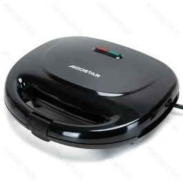 Aigostar Sandwichera 750W Negro