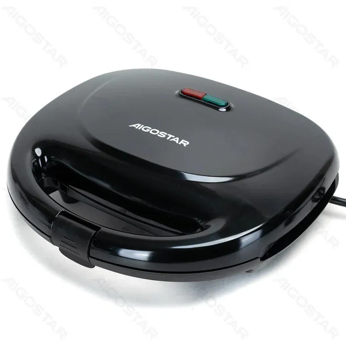 Aigostar Sandwichera 750W Negro Aigostar Sandwichera 750W Negro