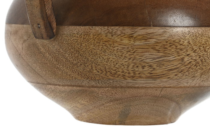 DKD Home Decor Jarrón Balines Marron 17 x 16 x 18 cm