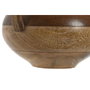 DKD Home Decor Jarrón de Mango Marrón 18x17x16 cm