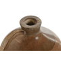 DKD Home Decor Jarrón de Mango Marrón 18x17x16 cm