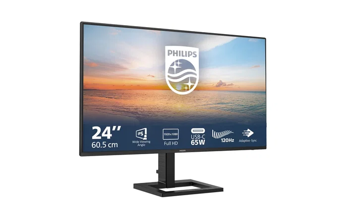 Philips 24E1N1300AE Monitor IPS Full HD 100Hz USB-C 65W