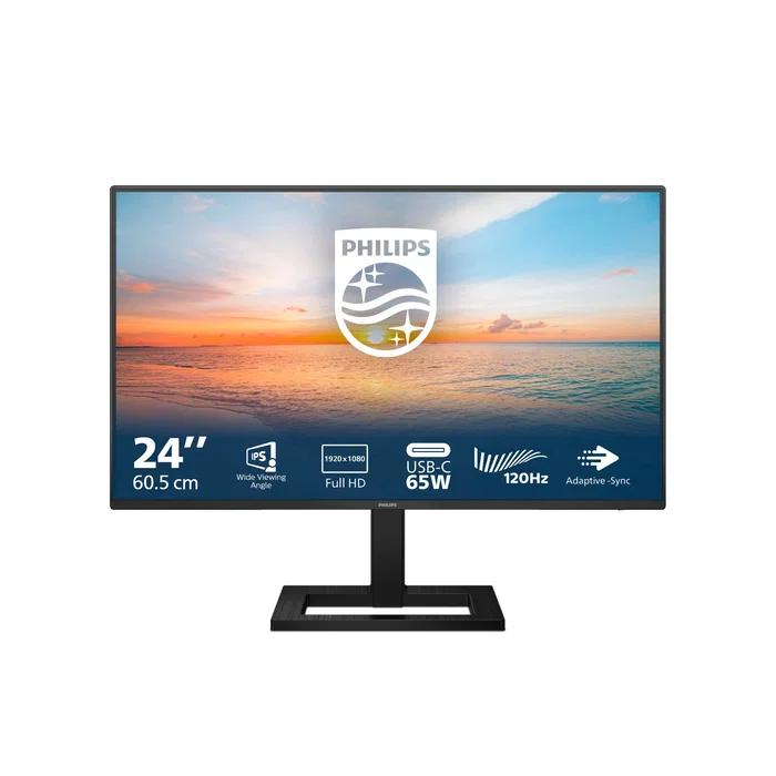 Philips 24E1N1300AE Monitor IPS Full HD 100Hz USB-C 65W
