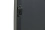 DKD Home Decor Espejo Moderno de Hierro y Cristal Negro 77x105 cm