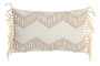 DKD Home Decor Pack de 2 Cojines de Poliéster Crudo 50x30 cm