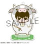 Megahouse Gintama Figuras acrílico Prince Hata & Animal Paradise Farm of Love & Peace 6 cm